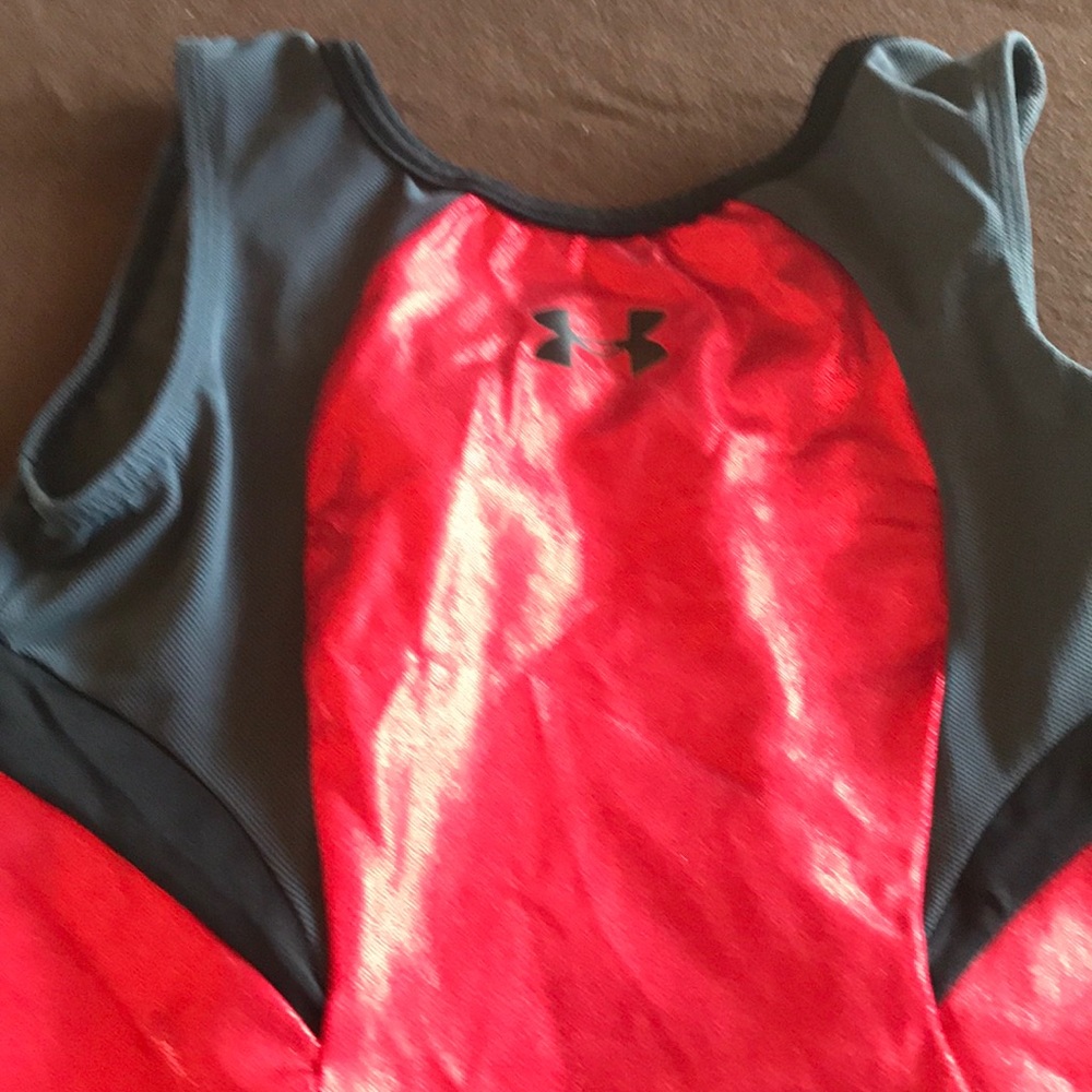 Under Armor Girls Leotard